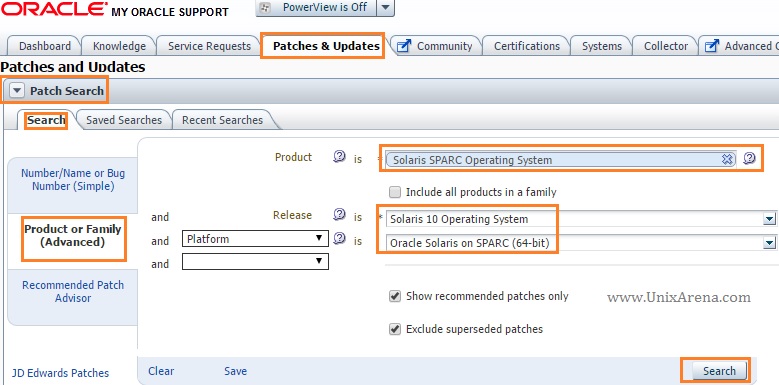 Latest Solaris 10 Patch Level