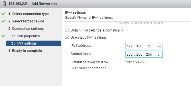 How to Add ISCSI storage to VMware ESXi 5.5 ? - UnixArena