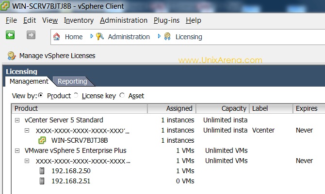 vmware vcenter server 5.5 keygen