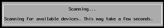 VMware ESXi 6.0 installation