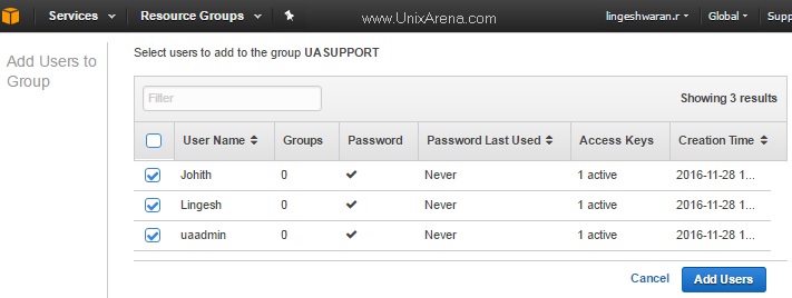 Unix Users Group 90