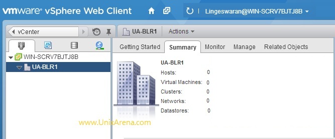 Webclient - Home Page
