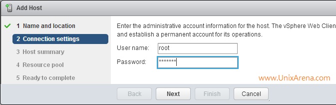 Enter the valid Credentials