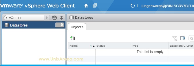 List of Datastore