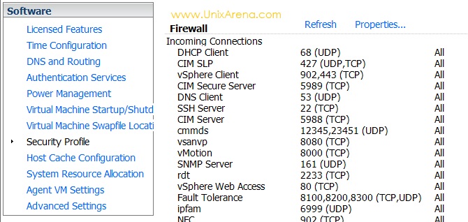 Open firewall for VNC Server