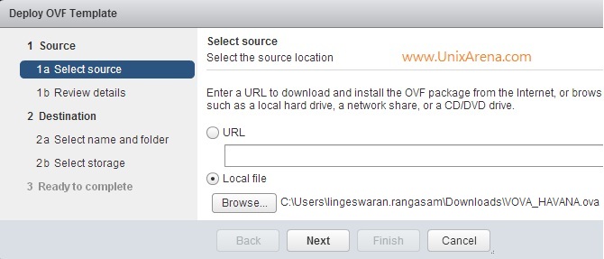 Deploy OVF Template - Openstack