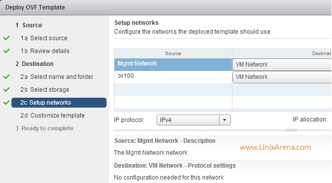 Select the Network for Havana