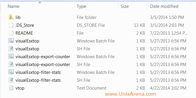 VisualESXtop - Files