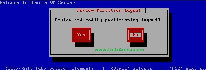 Go with Default Layout