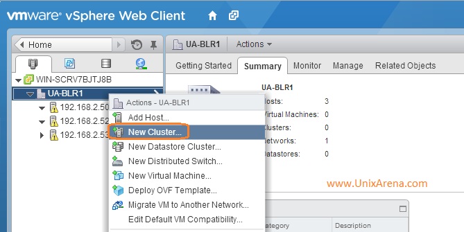 Create a New Cluster