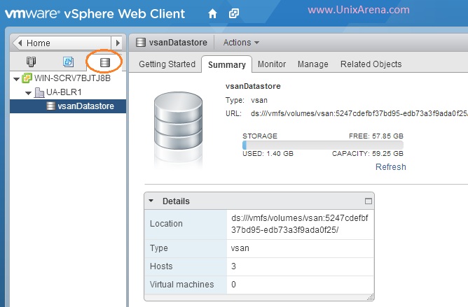 VSAN Datastore