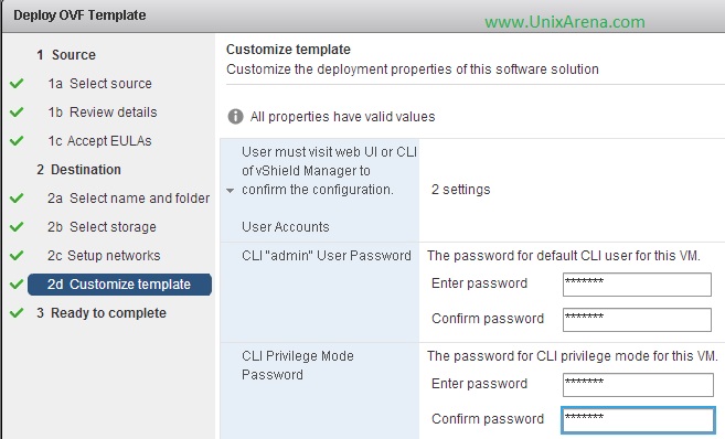 Enter the password for users