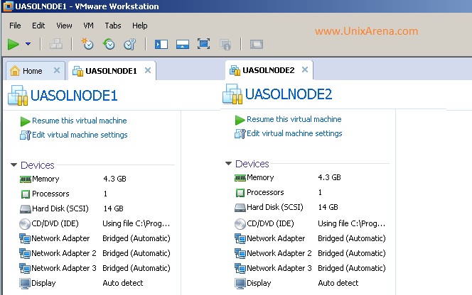 Virtual machine configuration