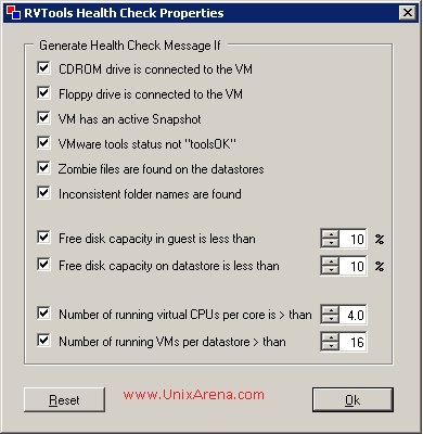 RVtools-Health