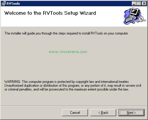 RVtools 2
