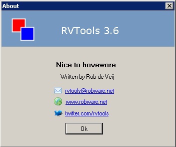 RVtools Author