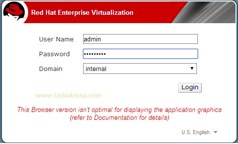 Administrative portal