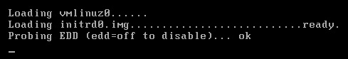 Kernel is loading