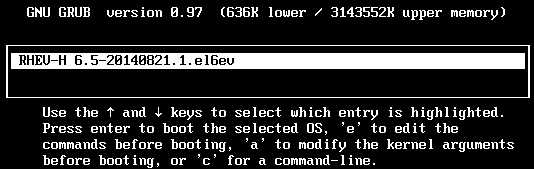 Grub Menu
