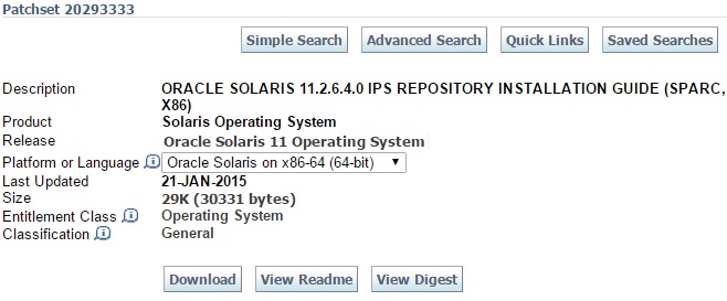 Download Repository installation guide