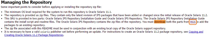 Oracle critical Patch update - Solaris 4