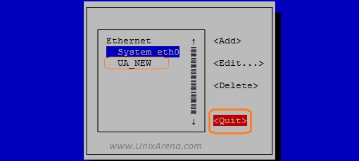 RHEL-7 nmtui