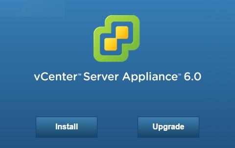 vCenter Server Appliance 6.0 Deploy