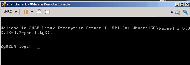 VMRC - VM Console Live