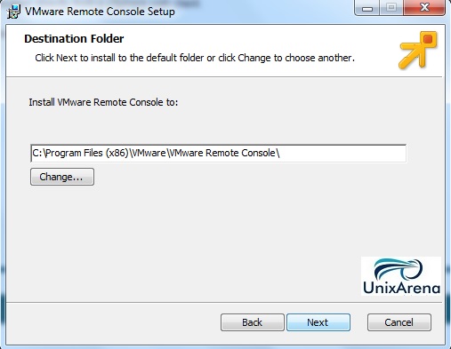 Installable folder