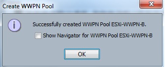 Create WWPN pool