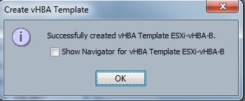vHBA template