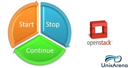 Openstack stop start