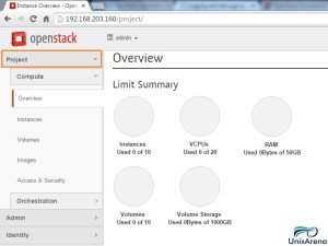 Understanding the Openstack Dashboard - UnixArena