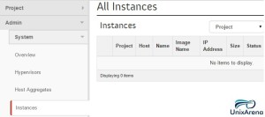 Openstack All instances