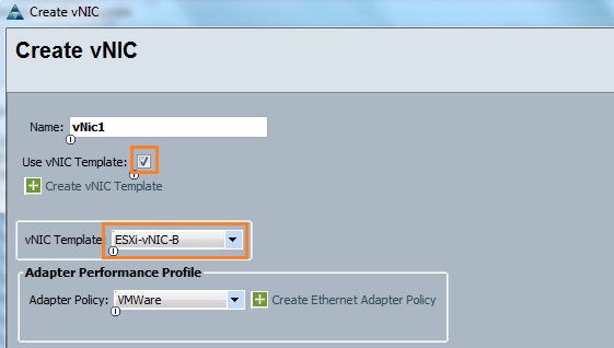 create service profile template 5 - UnixArena