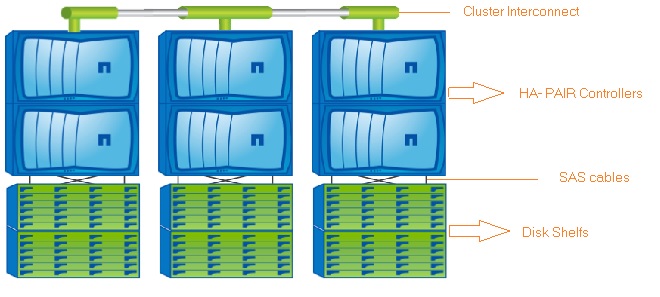 NetApp 6 Node cluster