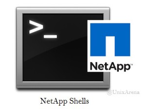 netapp shell
