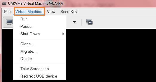 KVM Guest - Migrate clone Delete