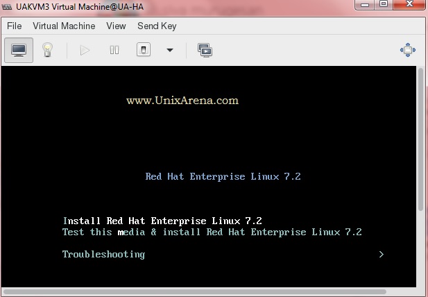 KVM Guest console