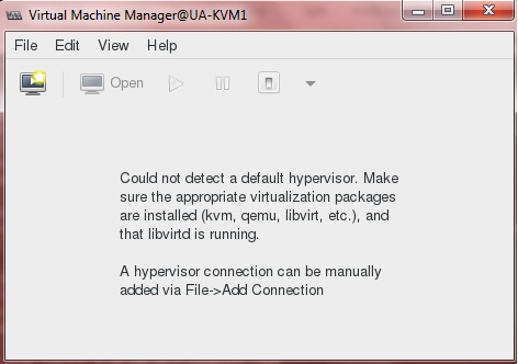 KVM virt-manager Fonts issue Fixed