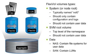 NetApp SVM FlexVol