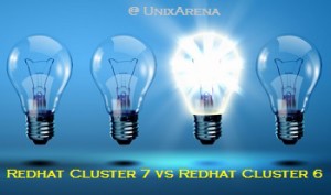 Redhat Cluster 7 vs Redhat cluster 6