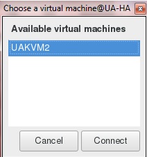 UAKVM2 console