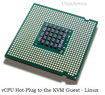 vCPU Hot-plug KVM