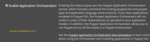 Enable Application Orchestration
