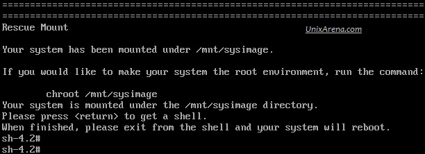 VCSA 6.0 Rescue Mount