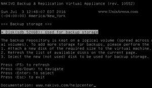NAKIVO Backup & Replication - Backup Storage
