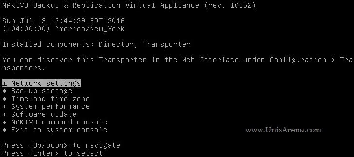 NAKIVO Backup & Replication VA