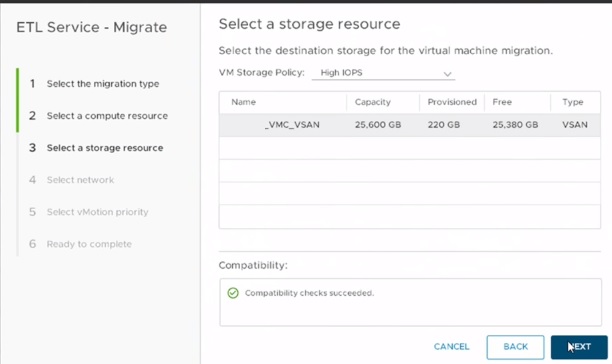 select-datastore on AWS