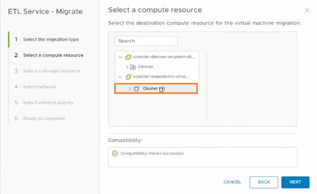 select-the-compute-resource